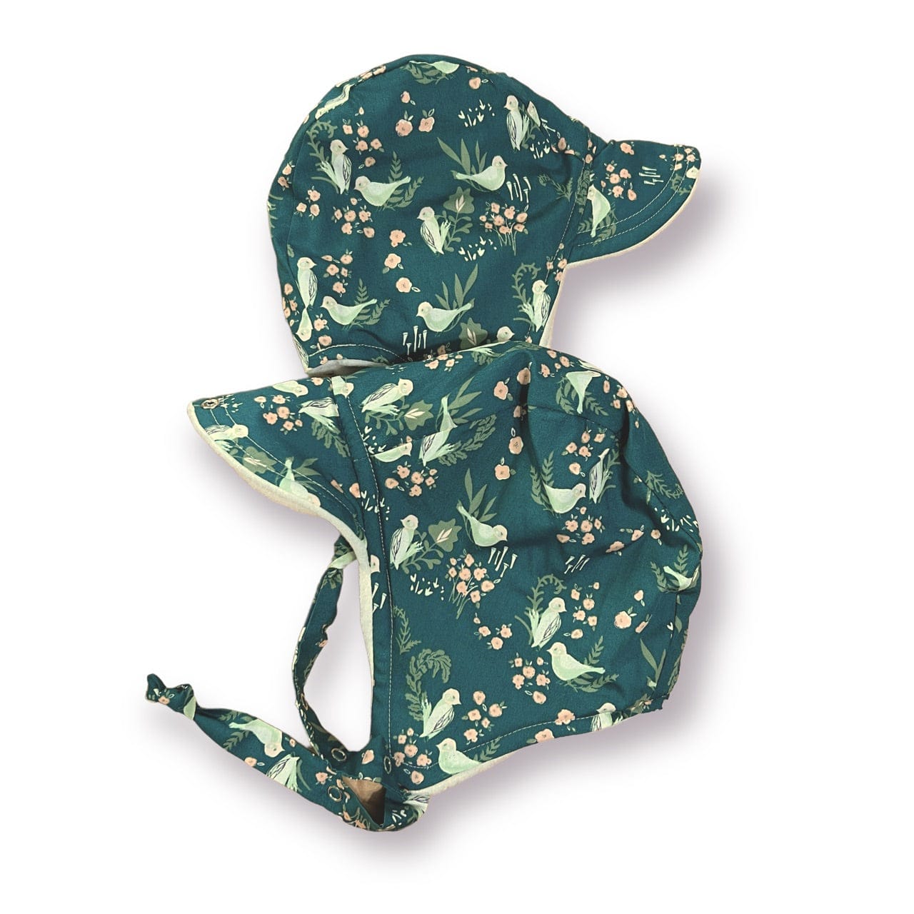 pilot bombardier baby bonnet with heirloom fitted shape | urban 
