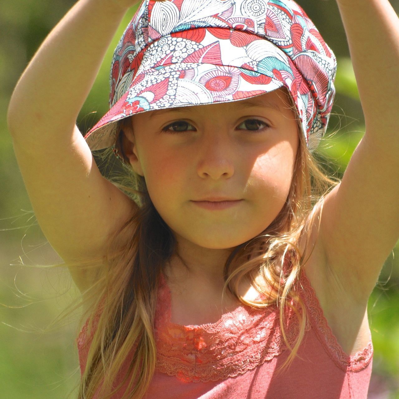 Shop Personalised Kids Sun Hats