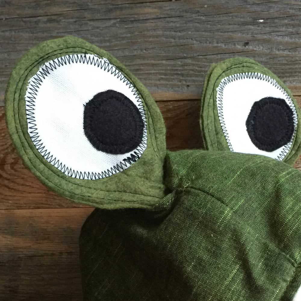 wildthings in Green Frog - bebabyco