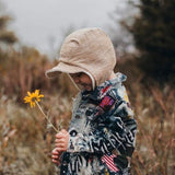 pilot bonnet in Deciduous winter - bebabyco