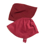 skiBonnet in Garnet (Fall weight) - bebabyco