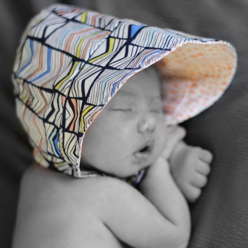 custom modBonnet-- choose from any fabric on Etsy - bebabyco