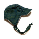 pilot bonnet in Midnight Moonlight winter - bebabyco