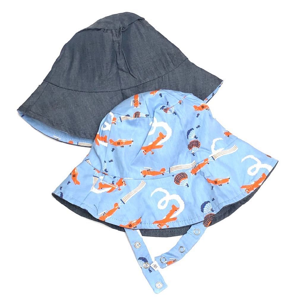 Urban Baby Bucket Summer Sun Hat | Perfect for Pool Play | True Full-Circle Sun Protection XL (Big Kid size, Above 21.25in Only)