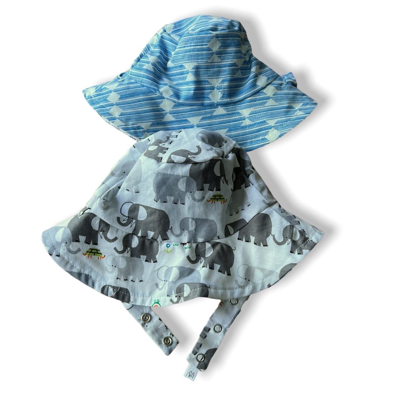 Urban Baby Bucket summer sun hat, organic cotton GOTS