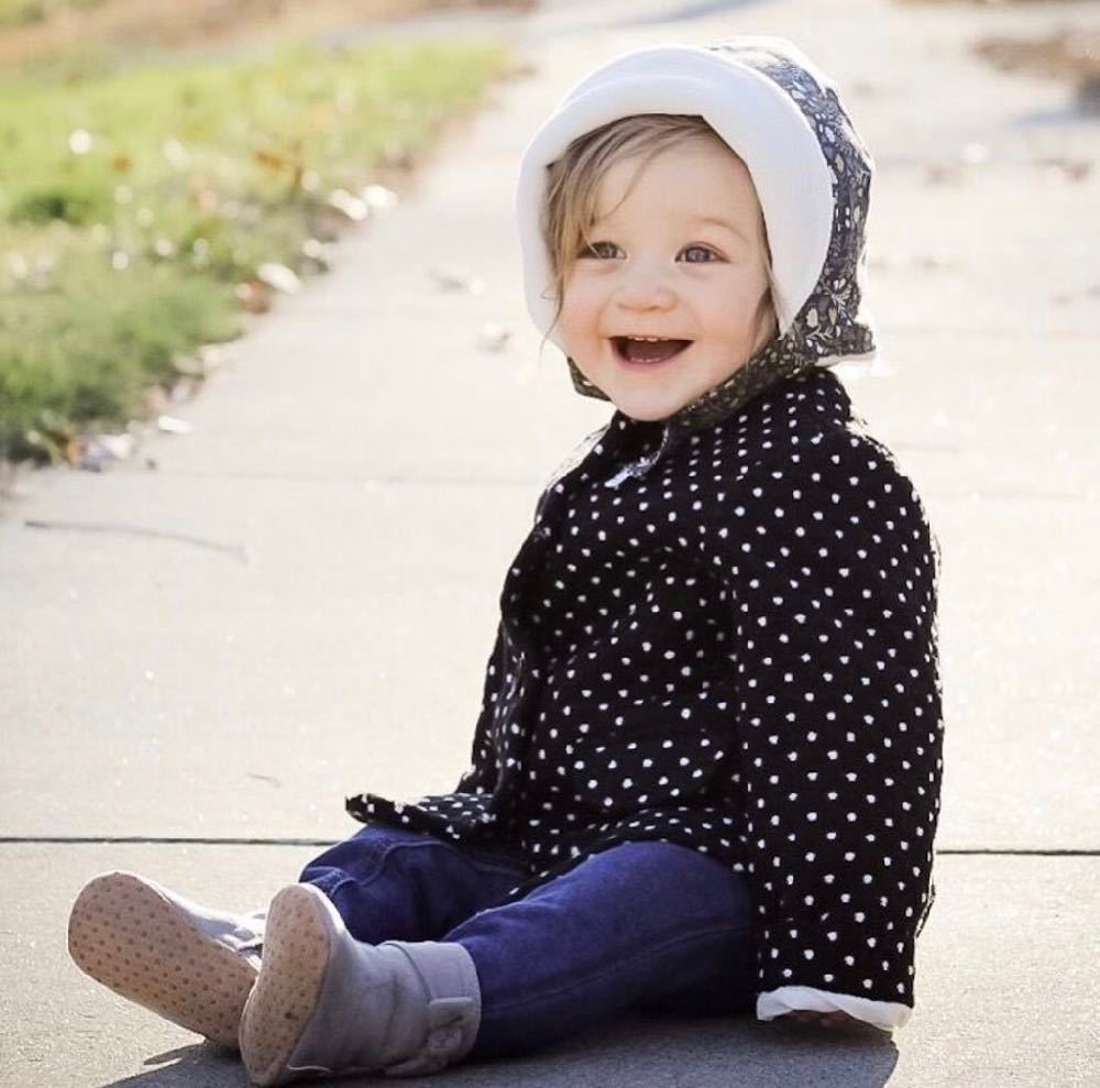 skiBonnet in hinahina - bebabyco