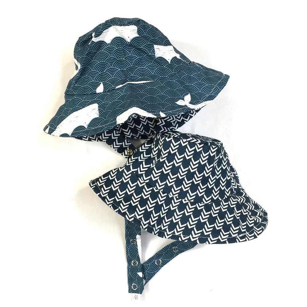 bucket hat in beluga - bebabyco