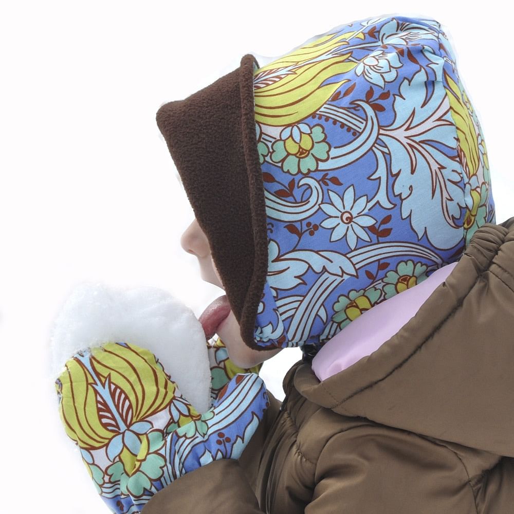 custom skiBonnet - bebabyco