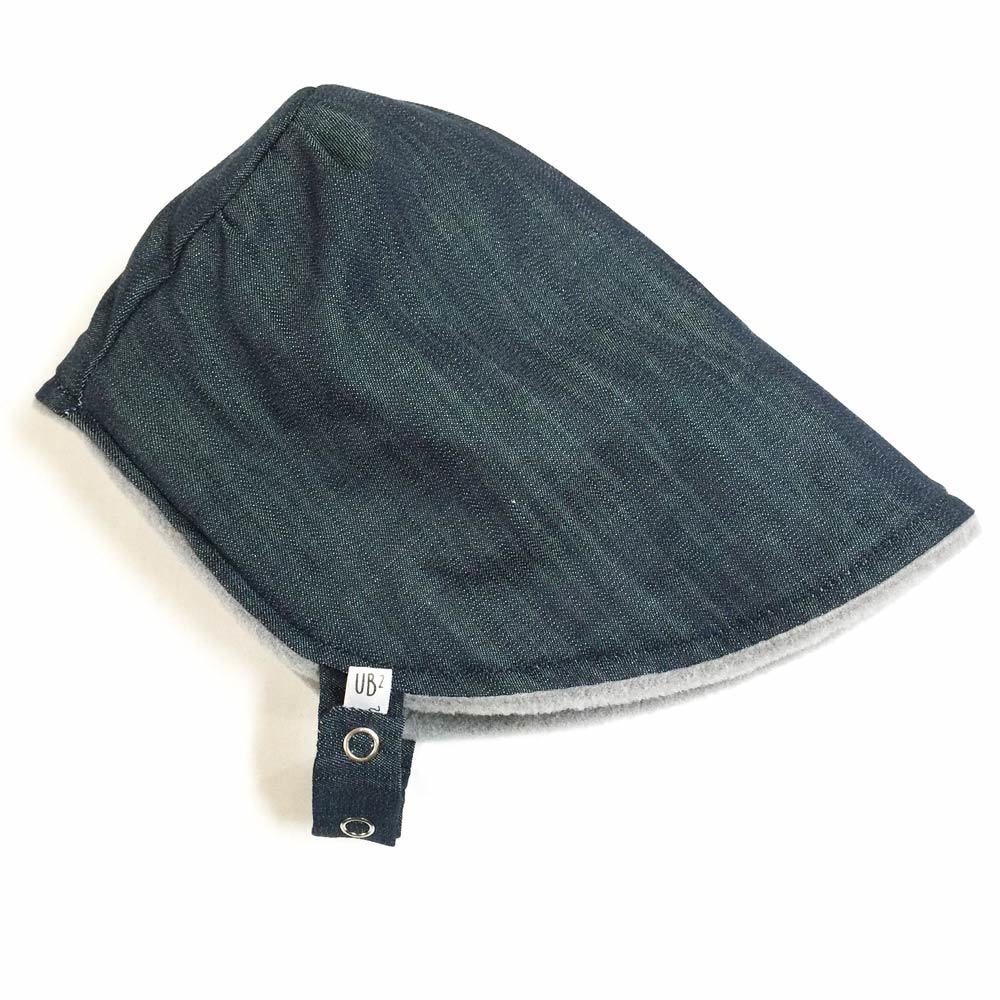 skiBonnet in Denim - bebabyco