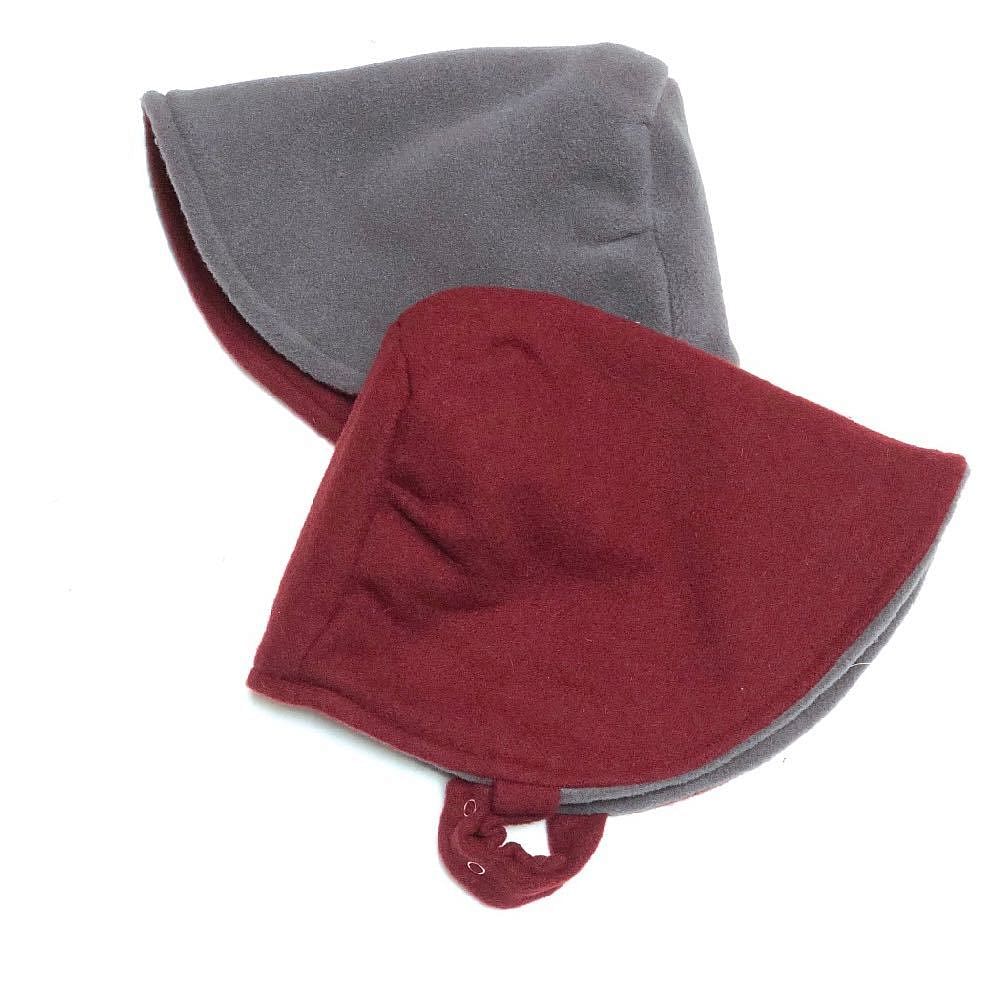 skiBonnet in Garnet Winter - bebabyco