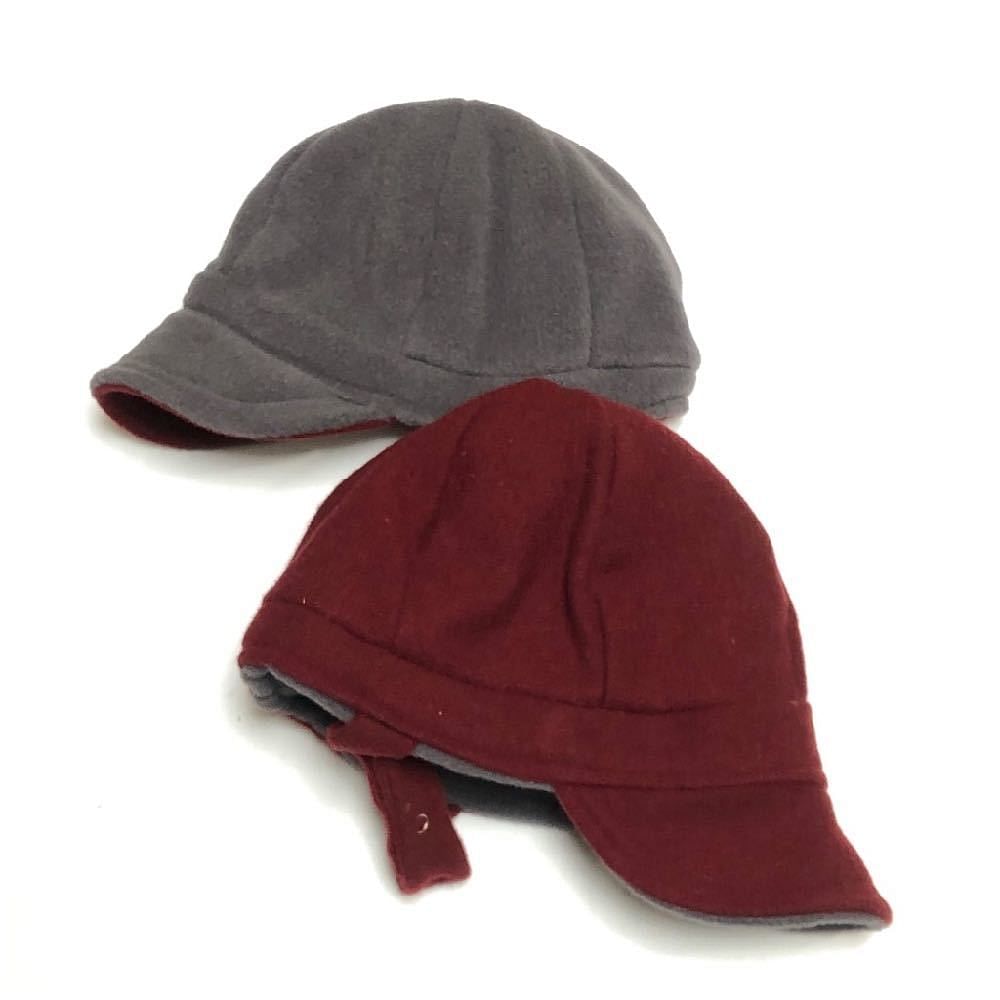 skiCap in Garnet Winter - bebabyco