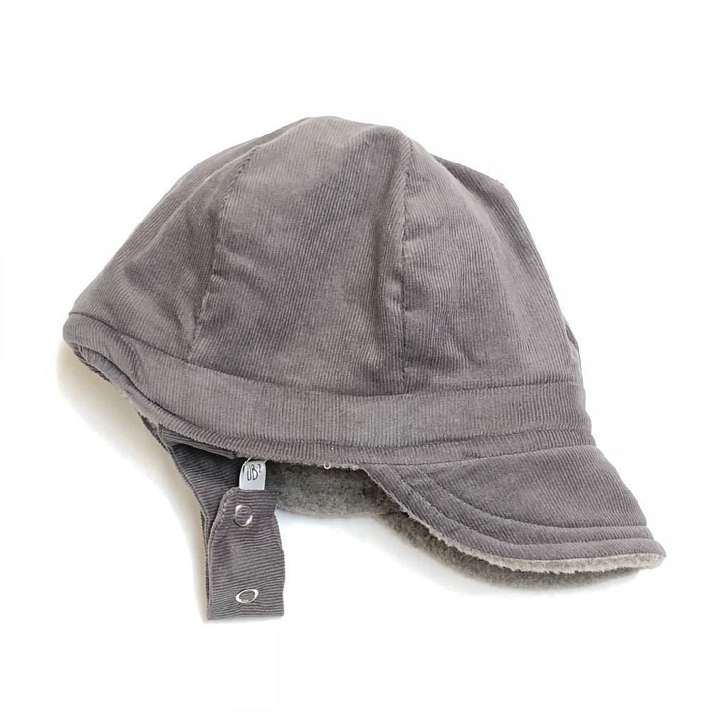 skiCap in Granite Corduroy - bebabyco