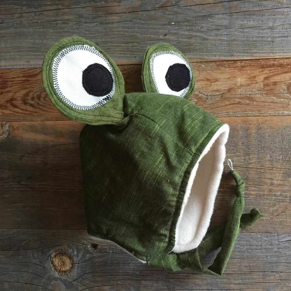 wildthings in Green Frog - bebabyco