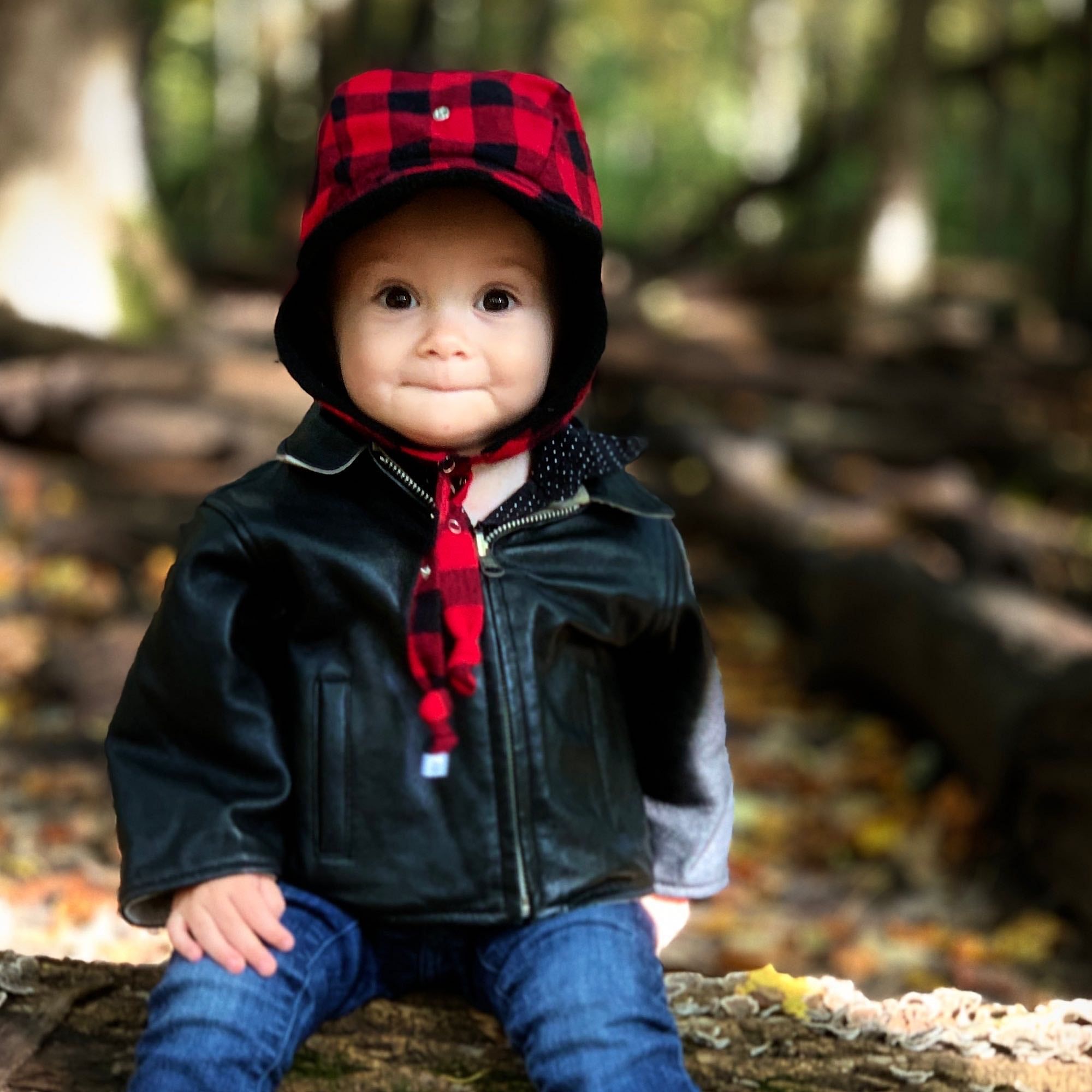 Baby on sale lumberjack jacket