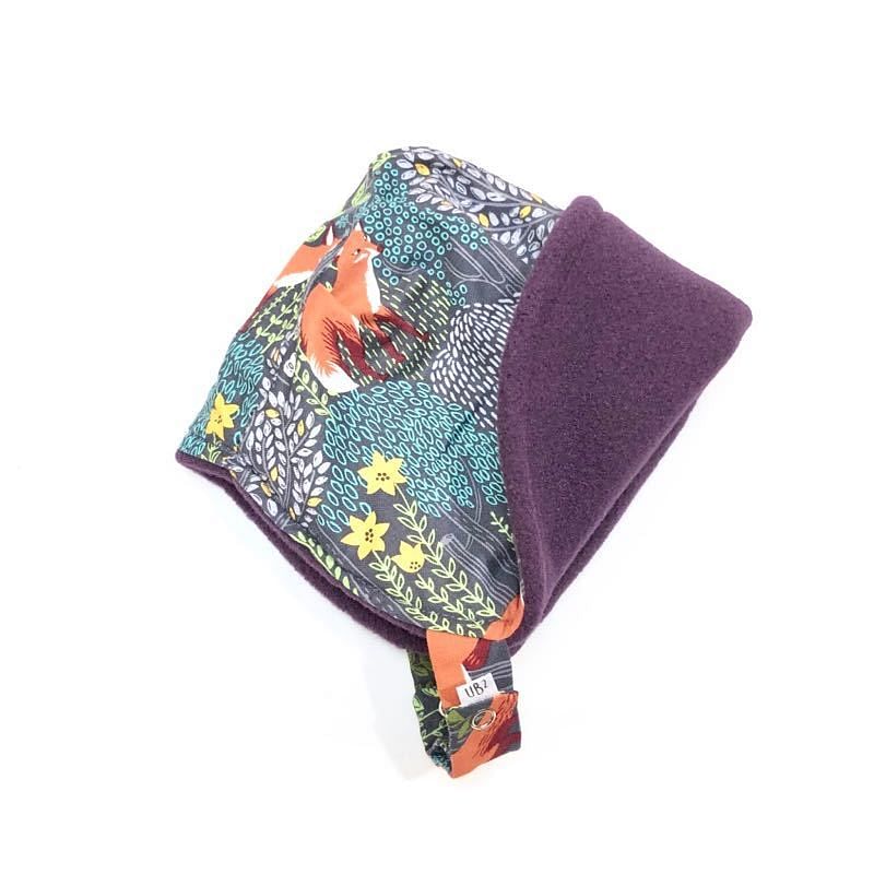 skiBonnet in Little Fur - bebabyco