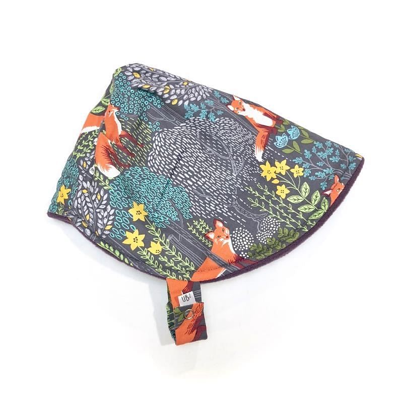 skiBonnet in Little Fur - bebabyco