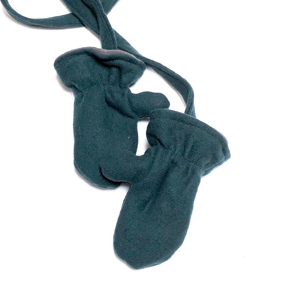modMittens in Loden woolies - bebabyco