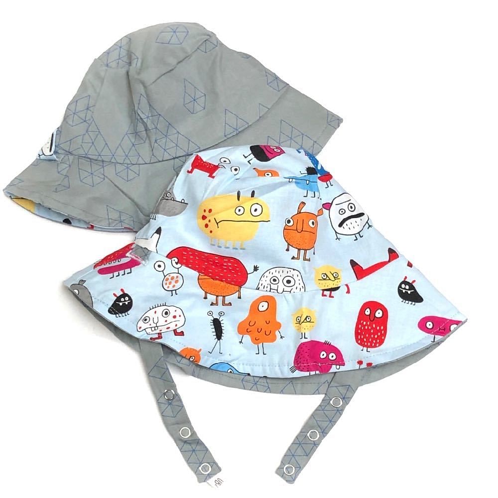 bucket hat in Monstrous - bebabyco
