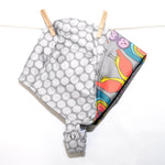 ecoBonnet in organic owlegance - bebabyco