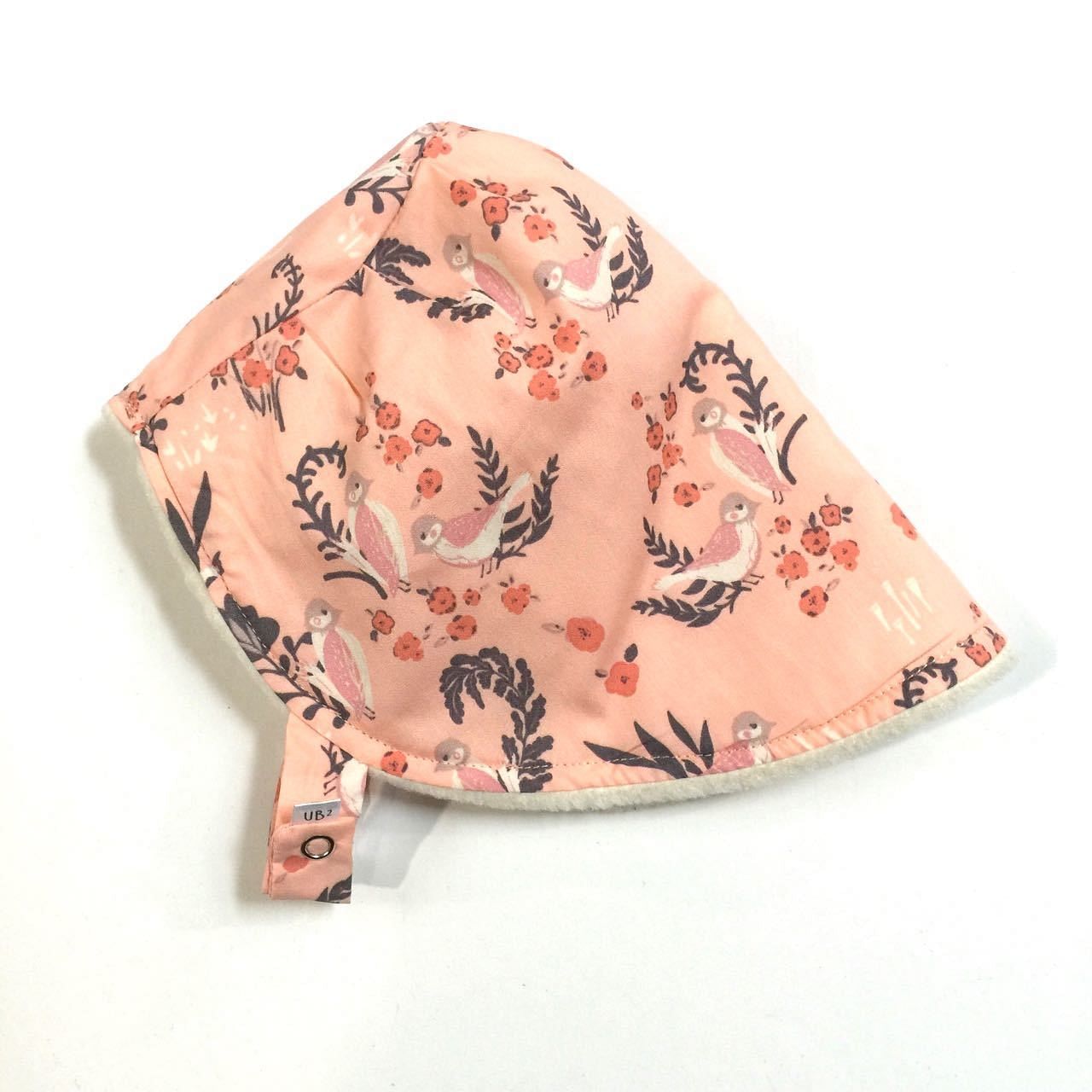 skiBonnet in organic partridge - bebabyco