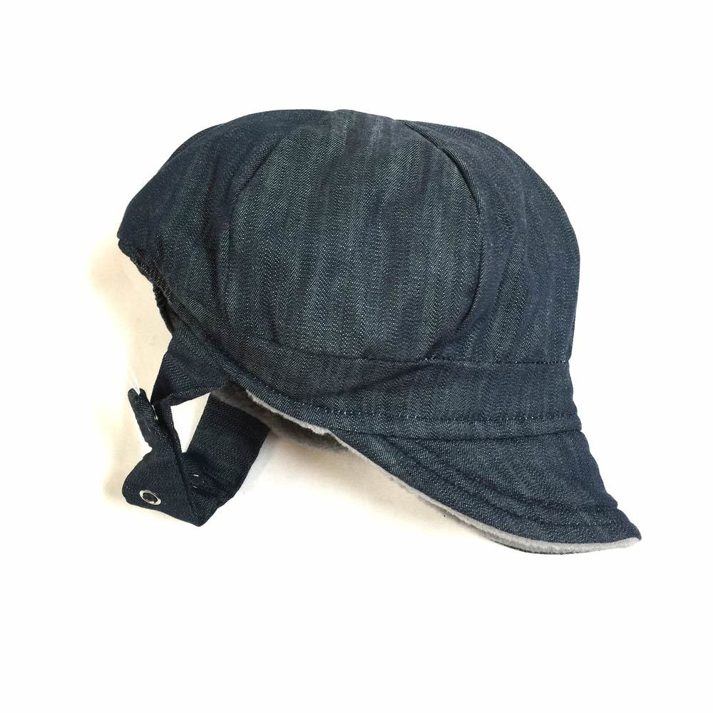 skiCap in rad denim - bebabyco