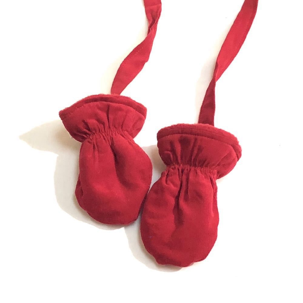 modMittens in Santa Red - bebabyco