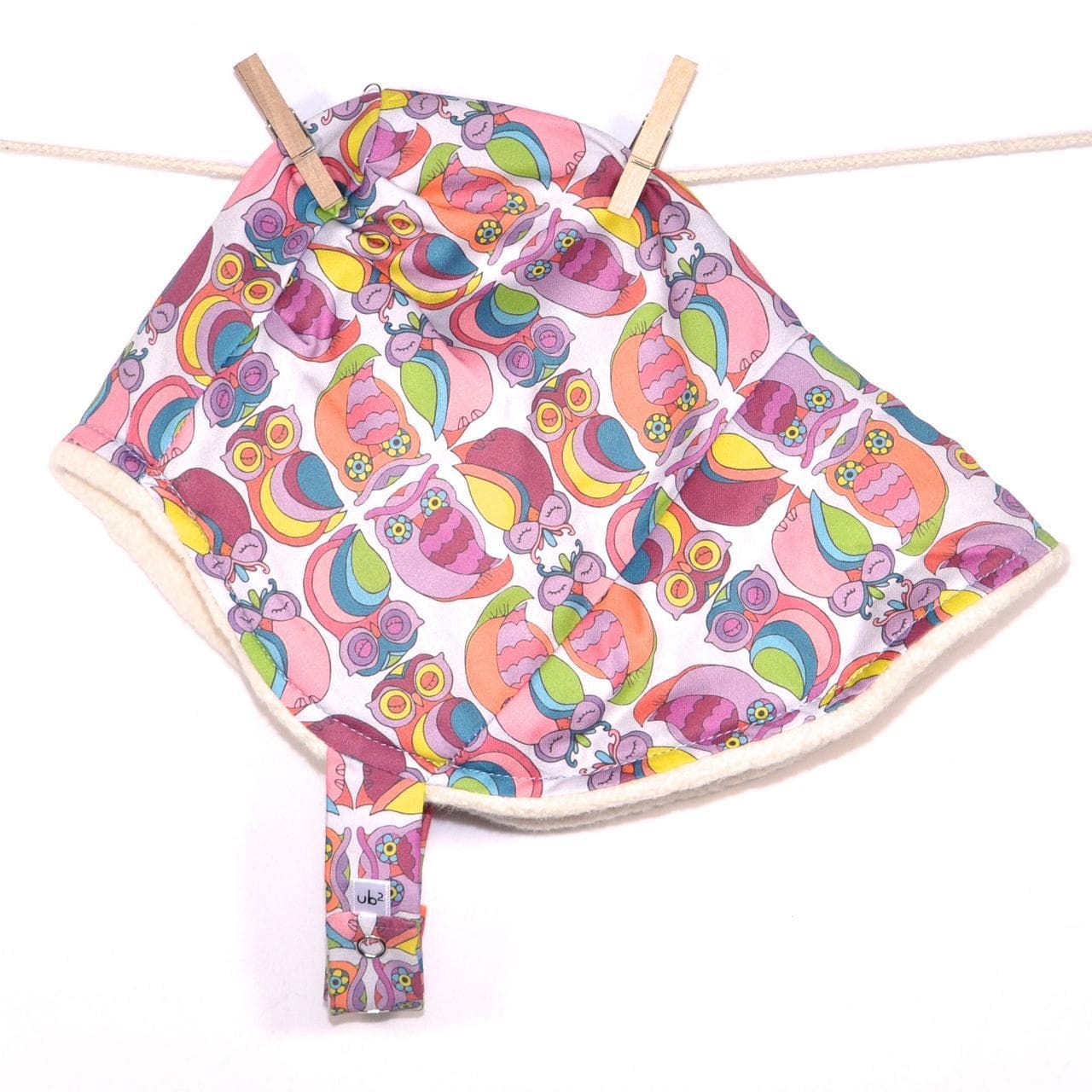 skiBonnet in organic whooo - bebabyco