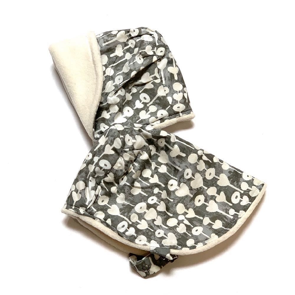 skiBonnet in Snowflower - bebabyco
