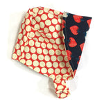 modBonnet in Strawberry Dot - bebabyco