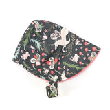 skiBonnet in organic Unicornicopia - bebabyco