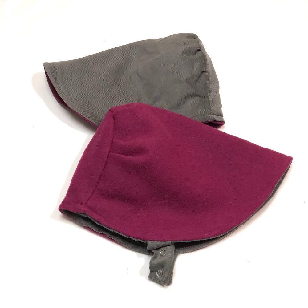 skiBonnet in Vibrance (Fall weight) - bebabyco