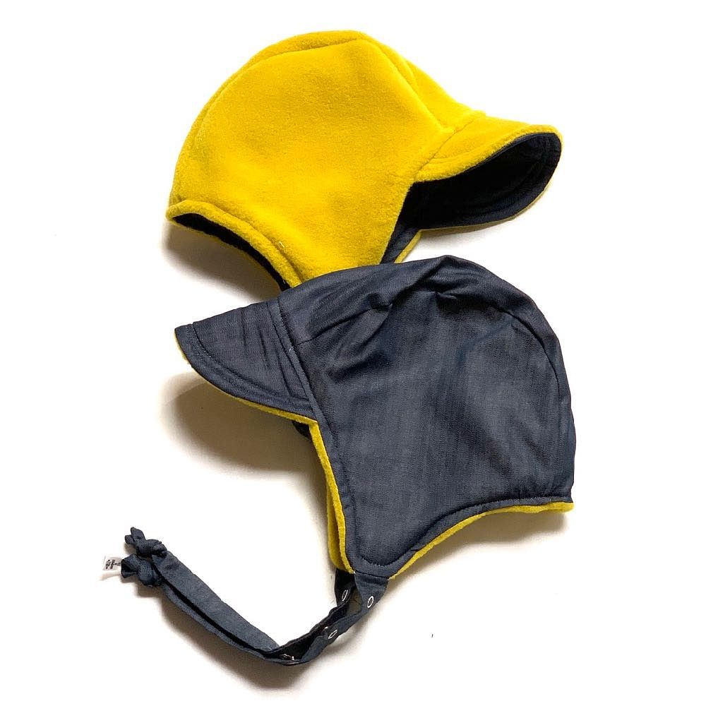 pilot bonnet in Watson (winter) - bebabyco