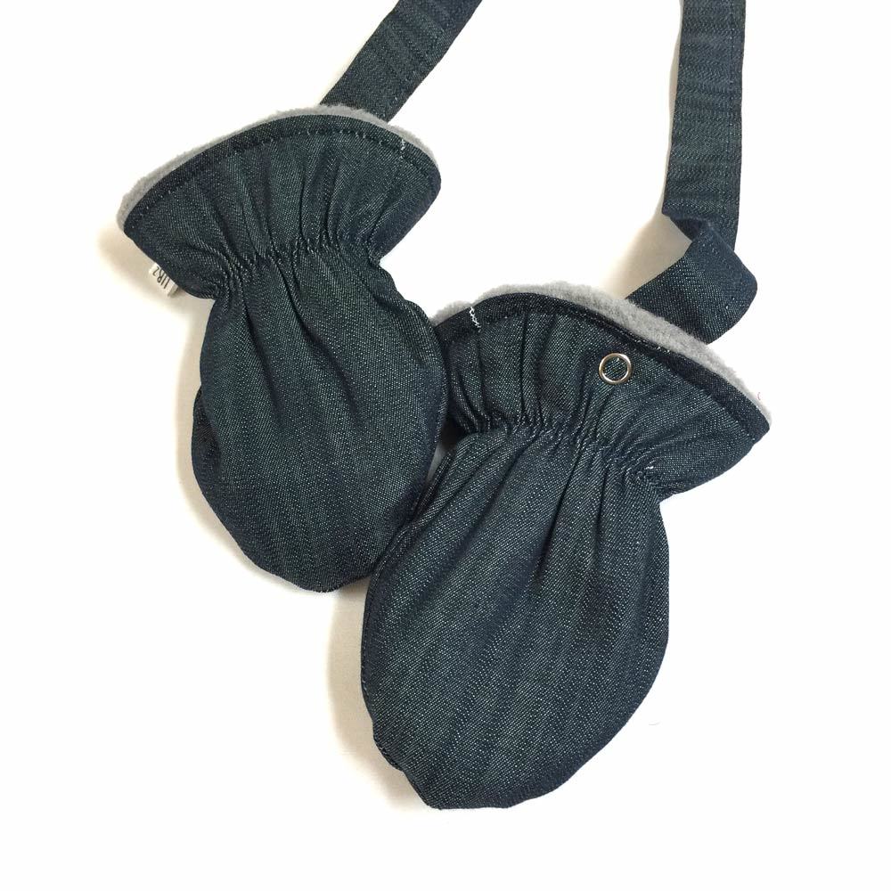 modMittens in Weekend Denim - bebabyco